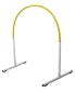 Preview: Hoop aus Kunststoff, weiss/bunt